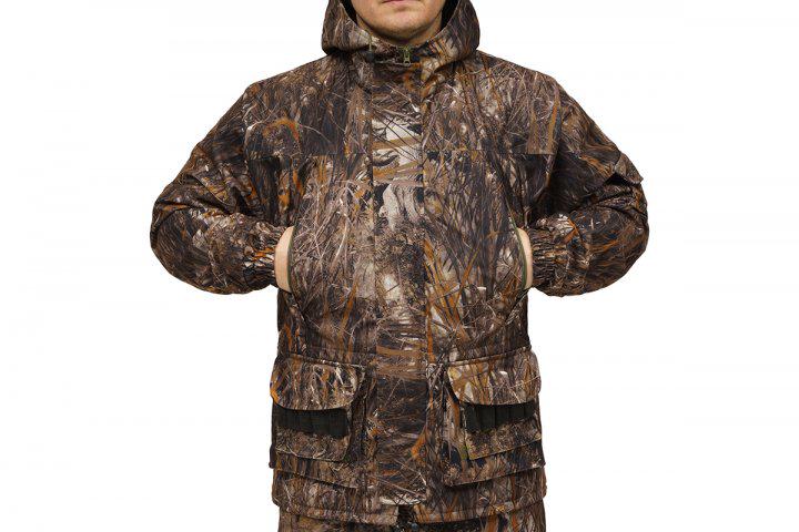 Демисезонный костюм для рыбалки и охоты «Mavens Хант» Темный камыш/мембранная ткань/флис размер 56 (27000933) - фото 2 Демисезонный костюм для рыбалки и охоты «Mavens Хант» Темный камыш/мембранная ткань/флис размер 56 (27000933) - фото 2