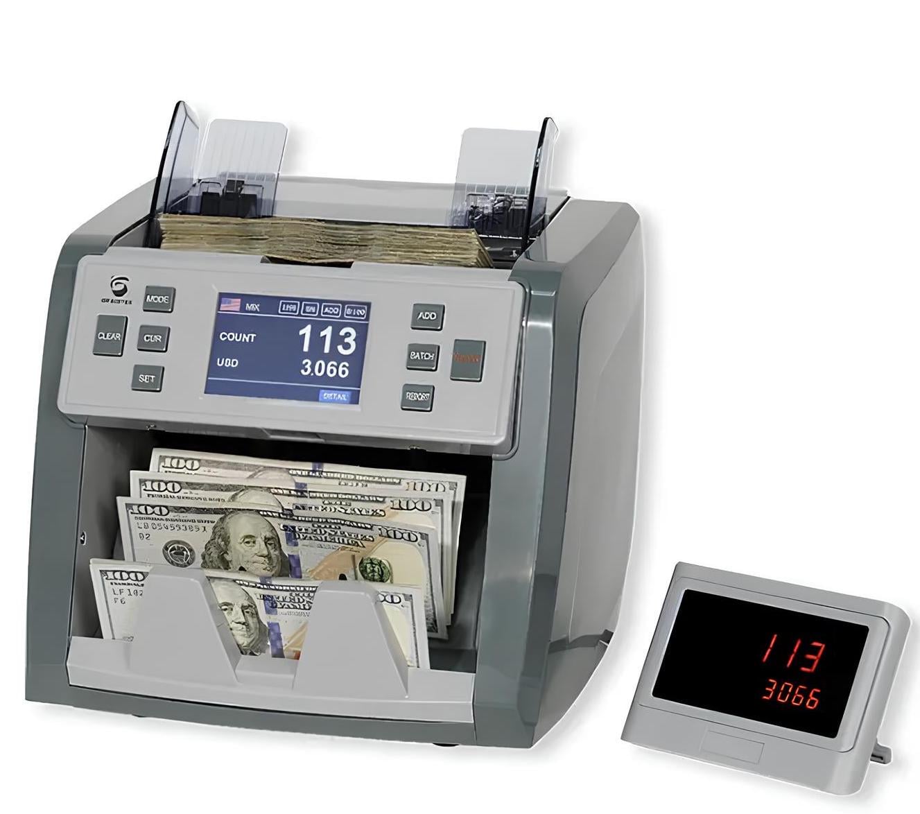 Счетчик банкнот Grace EC900