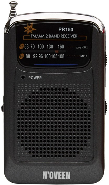 Радиоприемник Noveen PR150 Черный