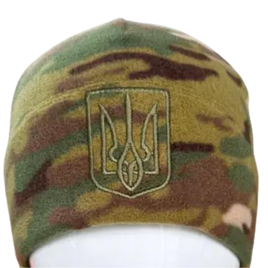 Шапка флисовая Ranger RA89541 с гербом 58-61 см Multicam - фото 2