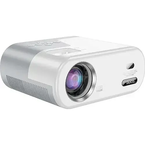 Проектор Hoco DT2 Smart Projector 720P Android version EU Grey/White