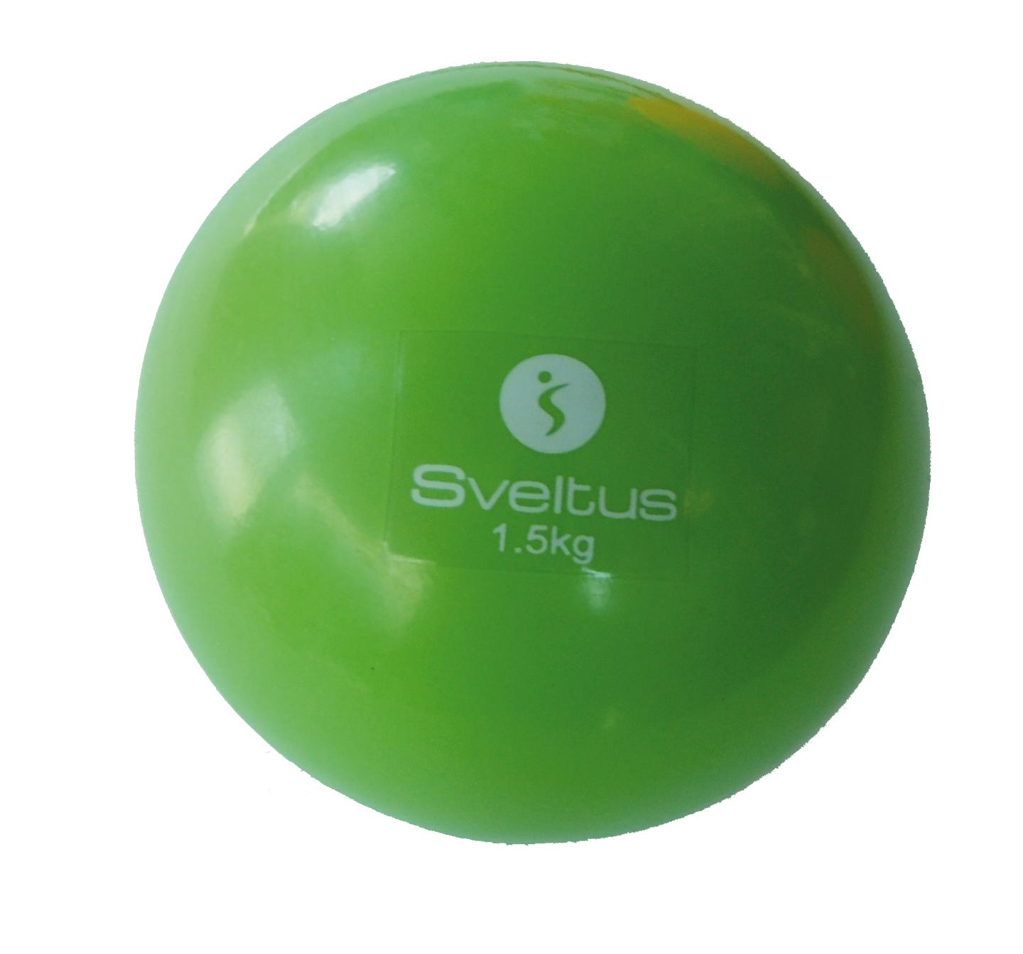 М'яч обважувач Sveltus 1,5 кг (SLTS-0497)