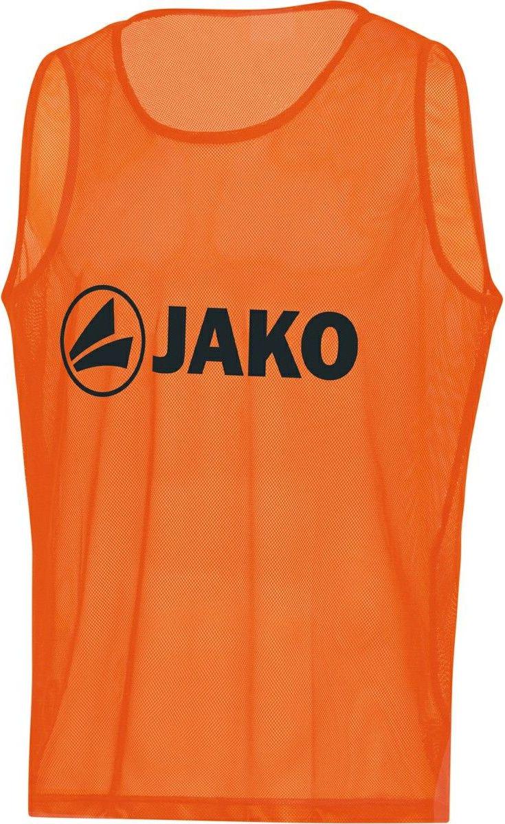 Манишка Jako CLASSIC 2.0 2616-19 junior 135-165 см Оанжевый - фото 1