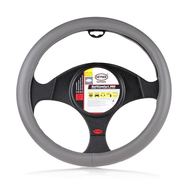 Чохол на кермо Heyner 603 200 Soft Comfort PRO M 37-39 см Сірий