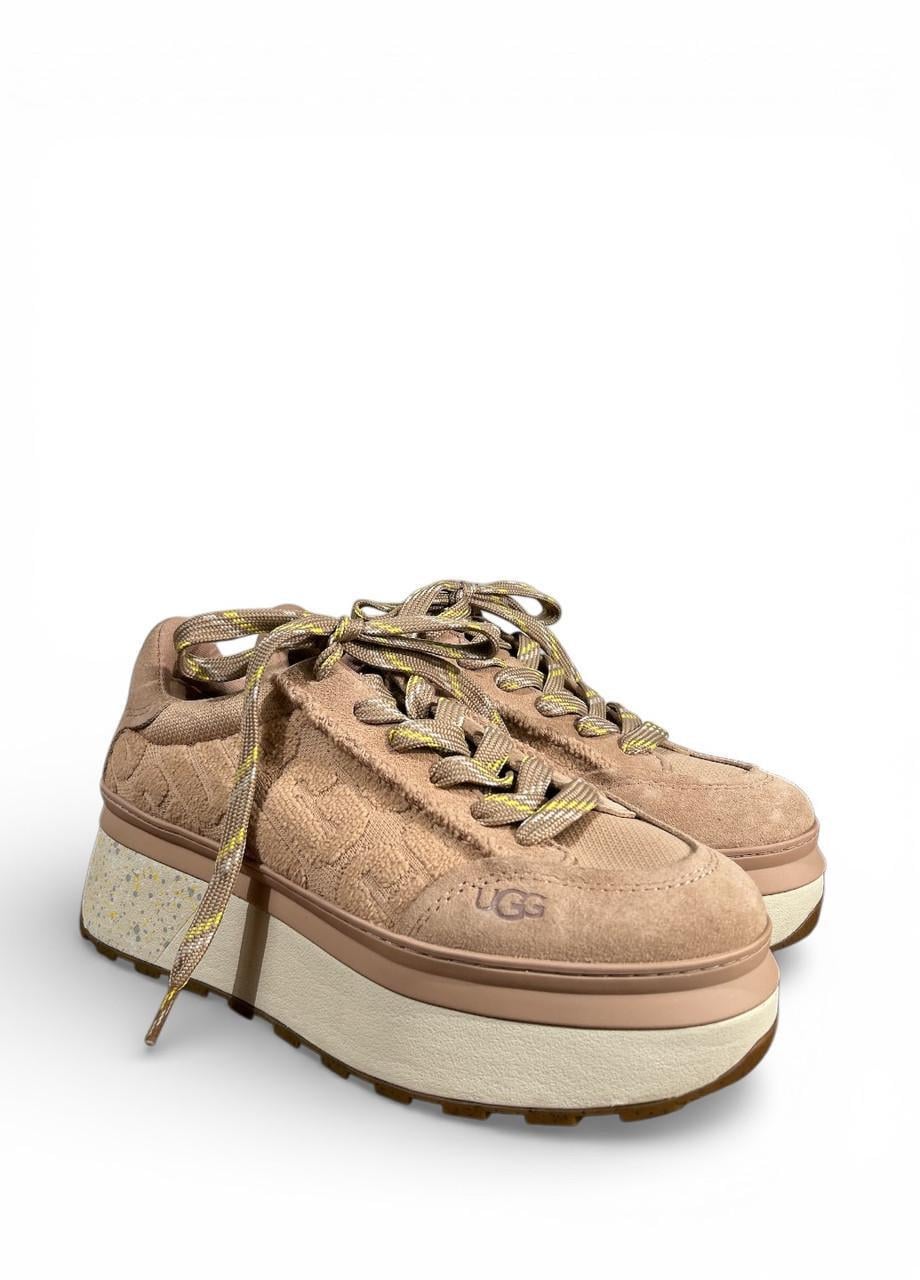 Кроссовки UGG Marin Lace Logo р. 41 Бледно-розовый (s/n1125025)