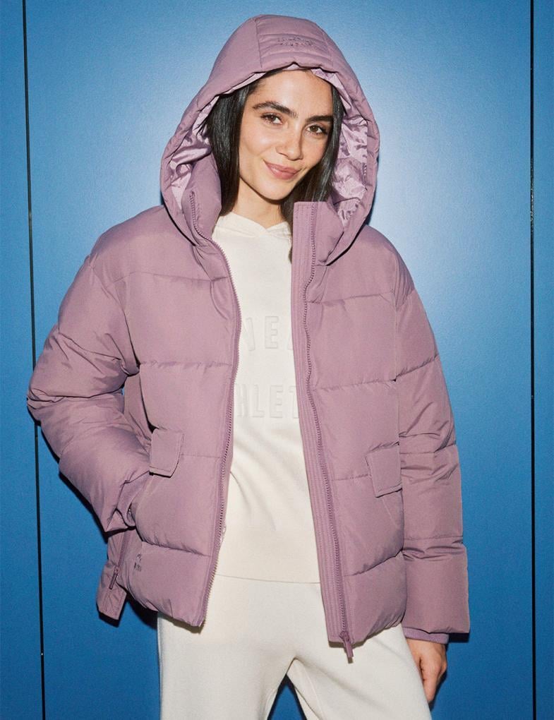 Куртка жіноча зимова Diverse BISCOTTA XS Вересовий (5905384055903)