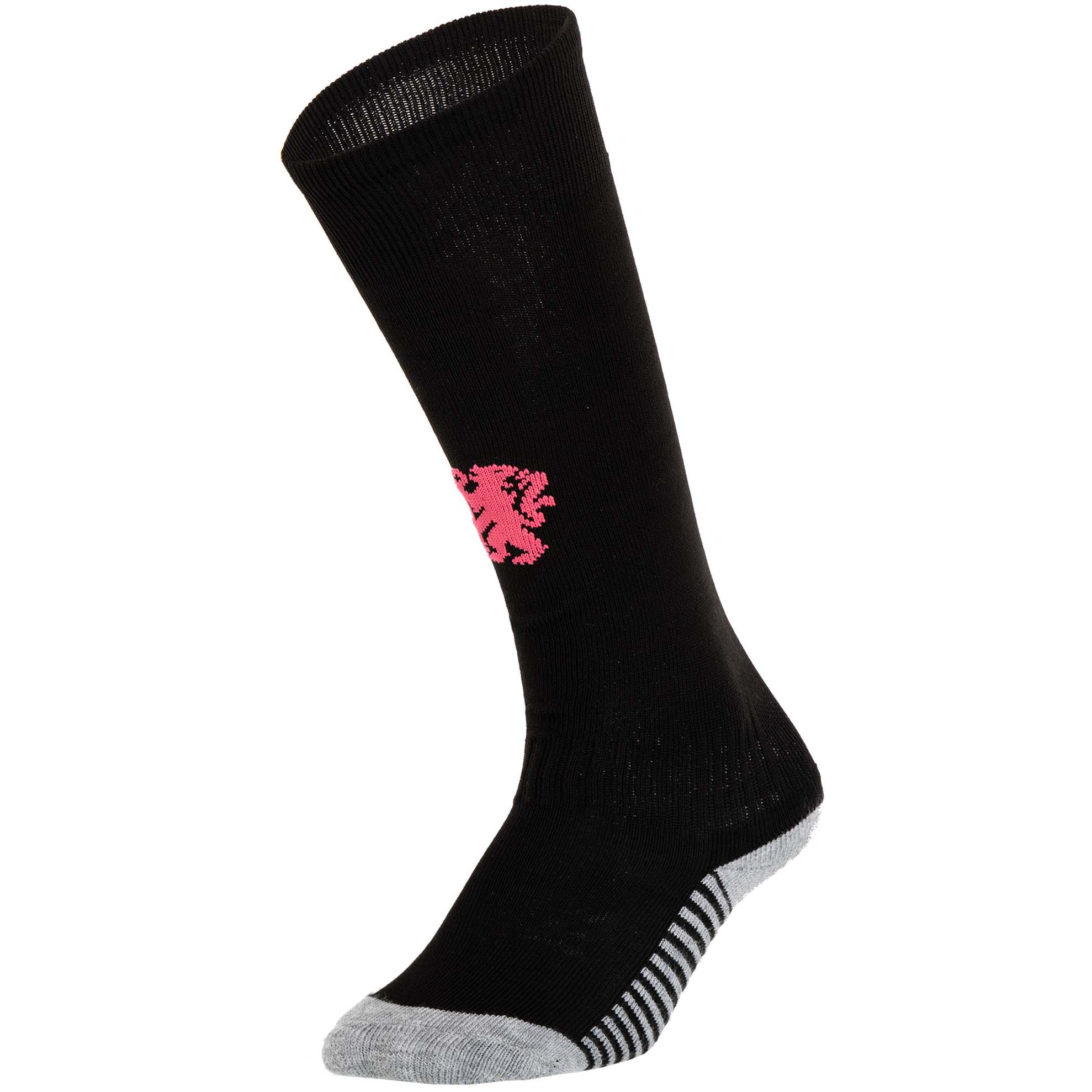 Гетри дитячі з символікою футбольного клубу SPOINT CHELSEA THIRD 2025 ETM2518-CH3 р. 34-38 Чорний (ETM2518-CH3) - фото 2 Гетри дитячі з символікою футбольного клубу SPOINT CHELSEA THIRD 2025 ETM2518-CH3 р. 34-38 Чорний (ETM2518-CH3) - фото 2