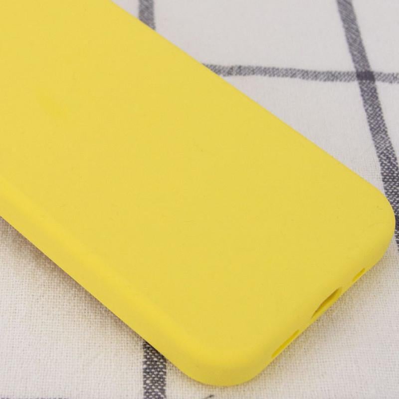 Протиударний Чохол Silicone Case Full Protective (AA) для Apple iPhone X / XS (5.8") Yellow - фото 2