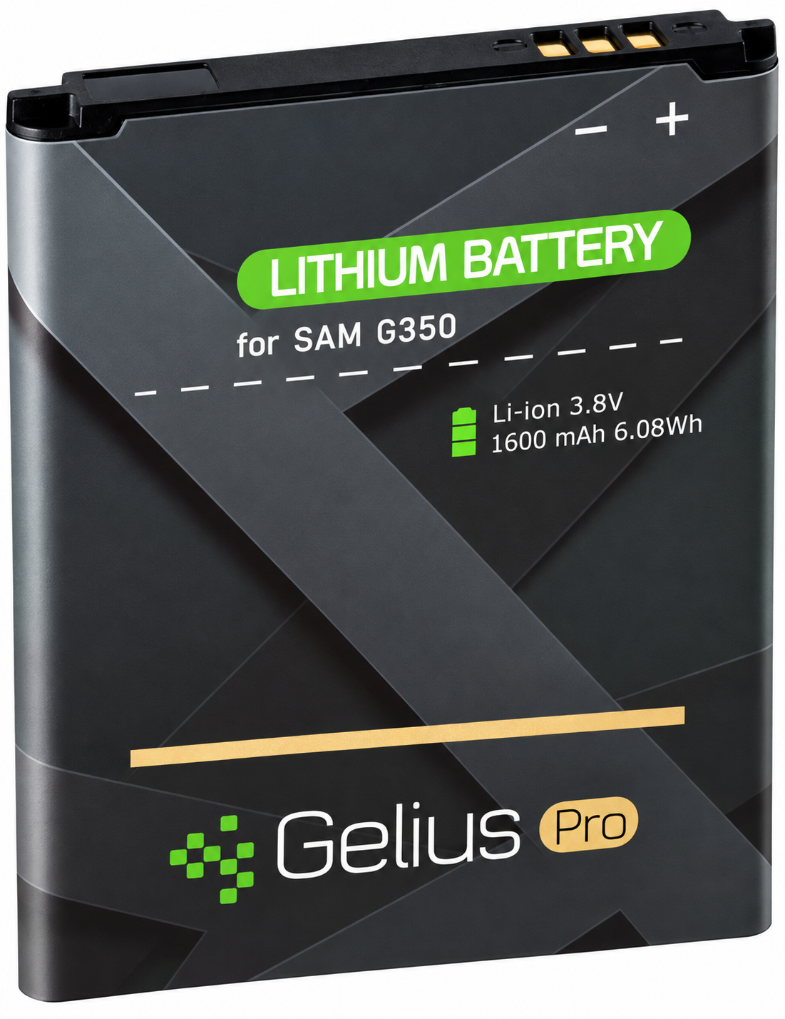 Аккумулятор Gelius Pro для Samsung Galaxy i8262/G350 1600 mAh (3512036)