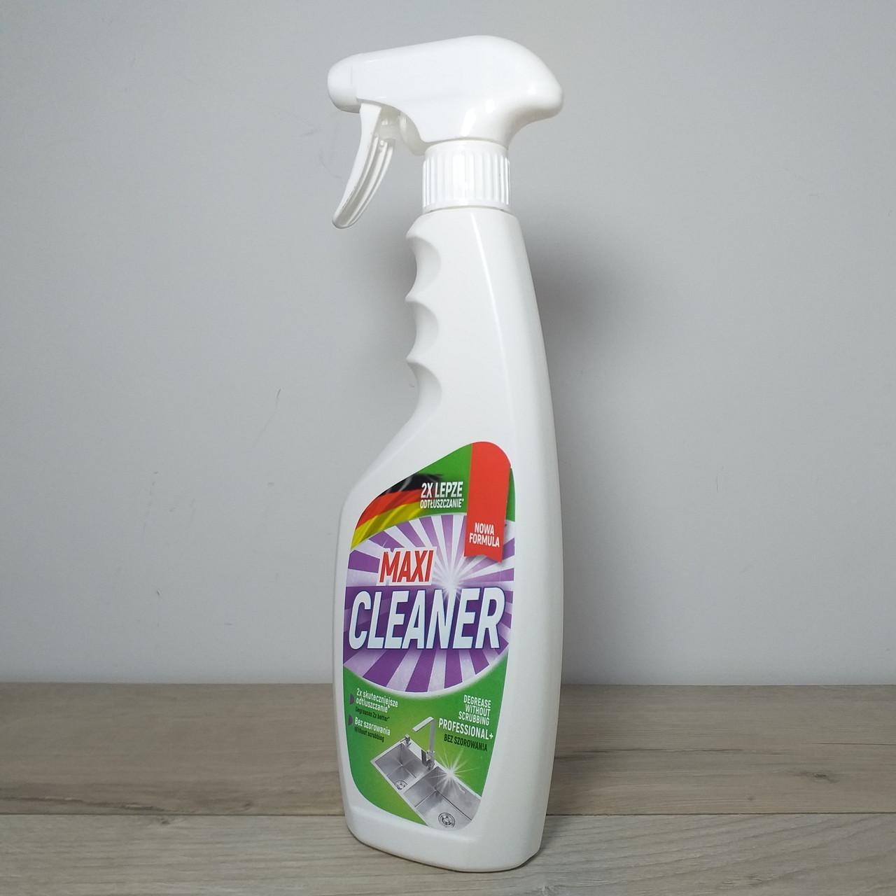 Засіб видалення жиру Maxi Cleaner Антижир 500 мл (X-699) - фото 4 Засіб видалення жиру Maxi Cleaner Антижир 500 мл (X-699) - фото 4