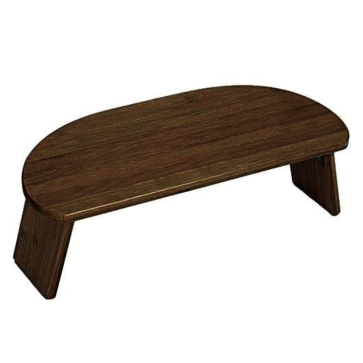 Скамейка для медитации из дерева Пуликат Капучино (СМЕ-001409)