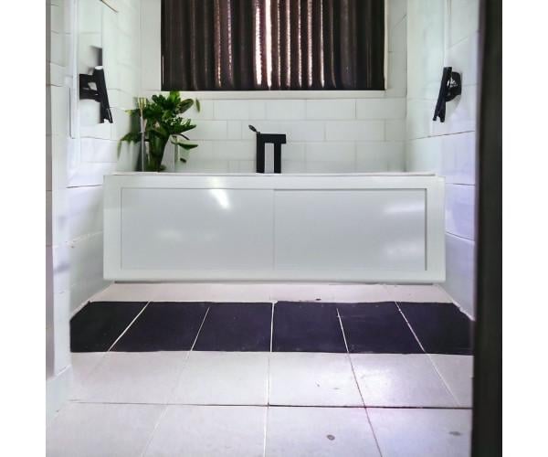 Панель для ванн The MIX Малыш Slim 130 см White (2588)
