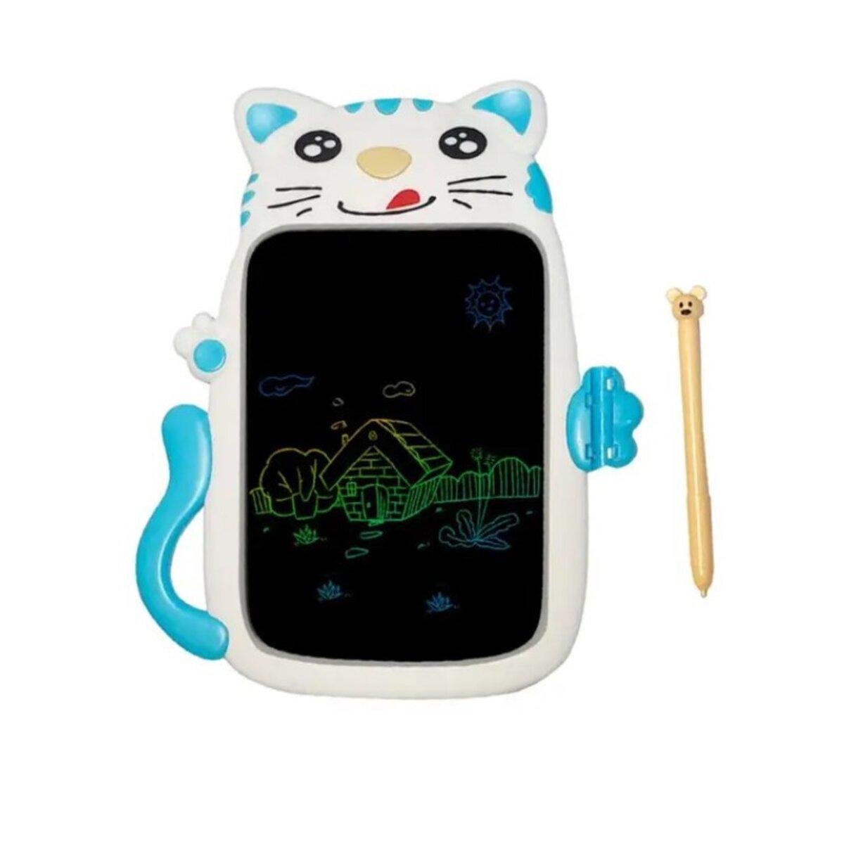 Планшет дитячий графічний для малювання Kids Pad 9'' Kity Blue (2000985000543)