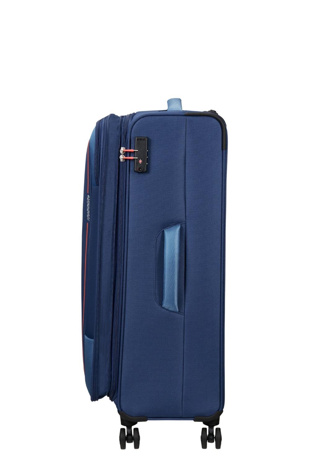 Валіза American Tourister PULSONIC 81x49x31/34 см Темно-синій (MD6*41003) - фото 5