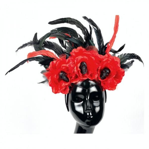 Обруч Seta Donna Eleonora (19-918BLK-RD)