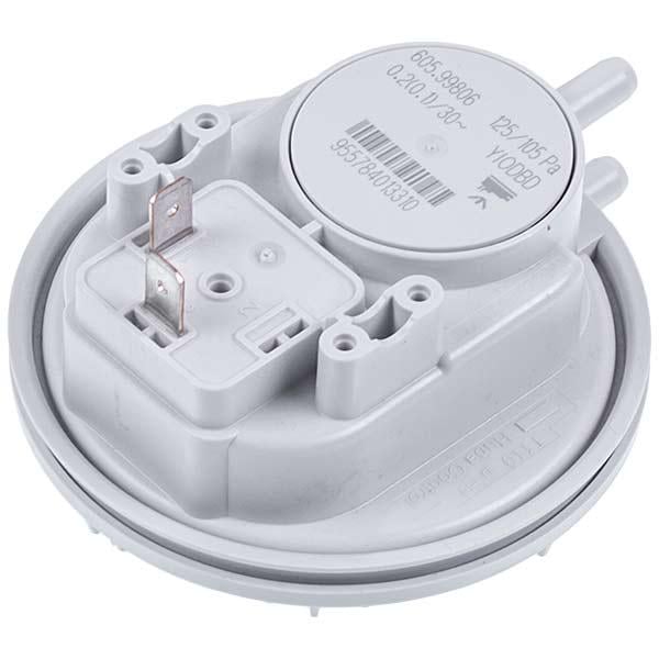 Реле давления воздуха прессостат Huba Control 125/105 Па для газового котла Viessmann A1JB/A1HB (00000050605)