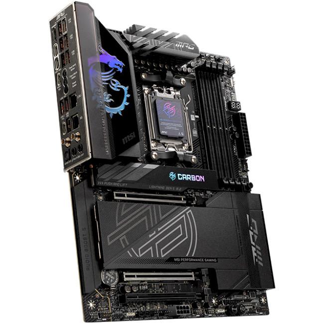 Материнская плата ATX MSI MPG X870E CARBON WIFI Socket AM5/AMD X870/1xHDMI/2xUSB Type-C - фото 3