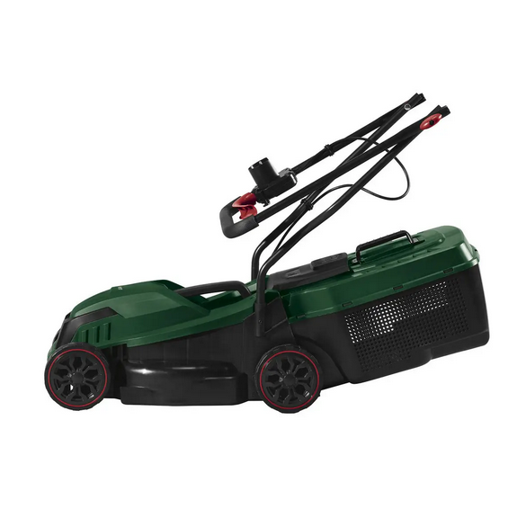 Газонокосилка электрическая PARKSIDE PRM 1200 A1 1200 Вт нож 30 см, травосборник 30 л