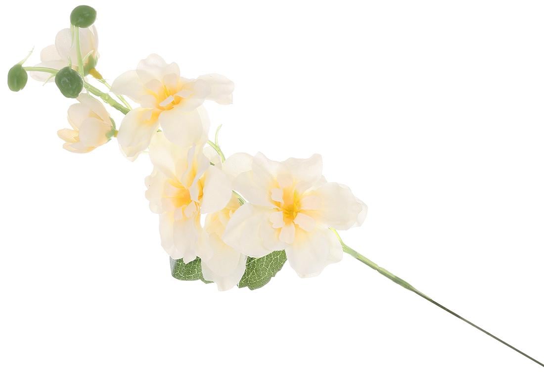 Набор веточек искуссвтенных Бегонии BonaDi 40 см 4 шт. Персиковый (713005)