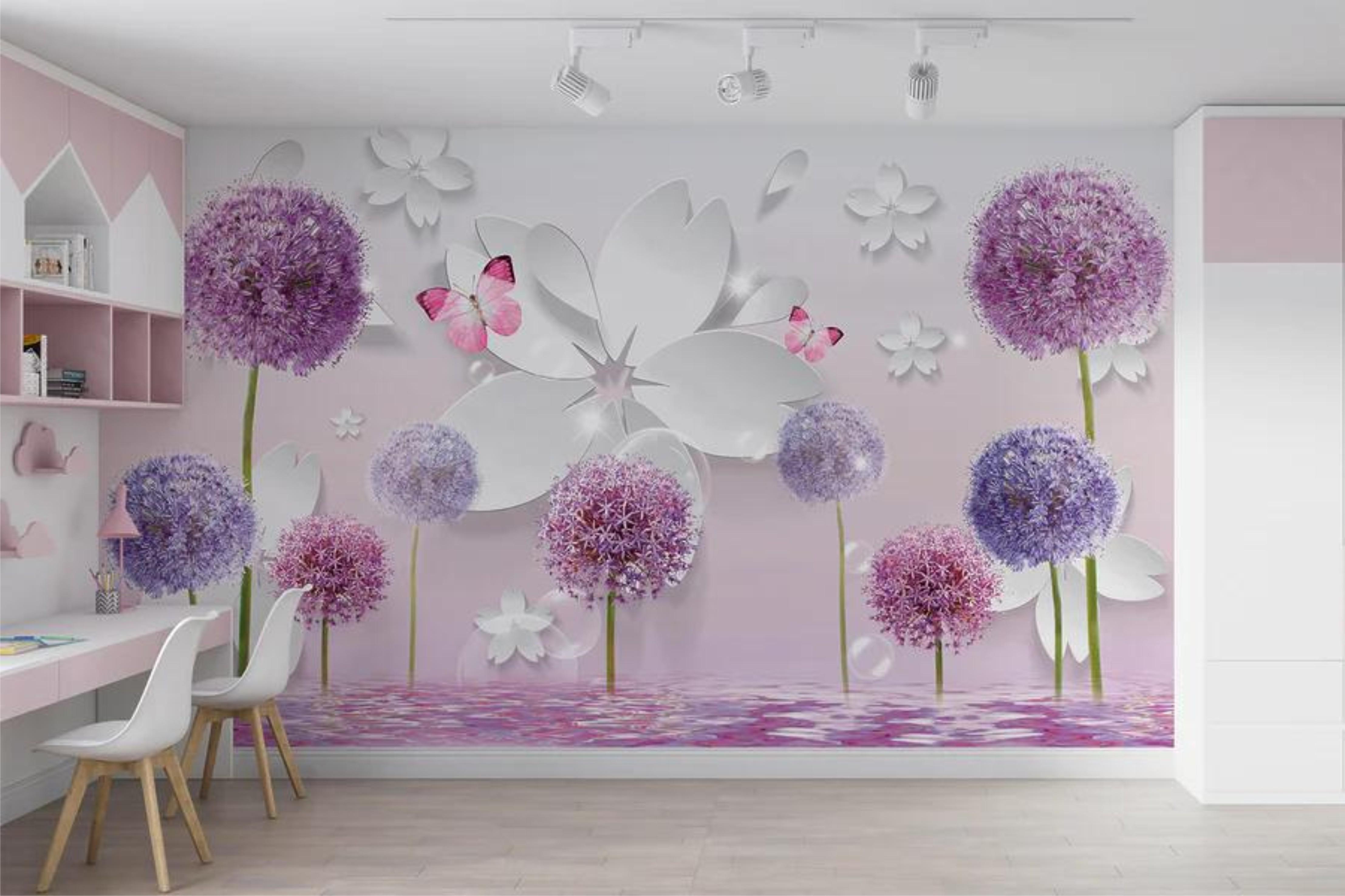 Фотообои 3D цветы Разноцветный (00000031) Фотообои 3D цветы Разноцветный (00000031)