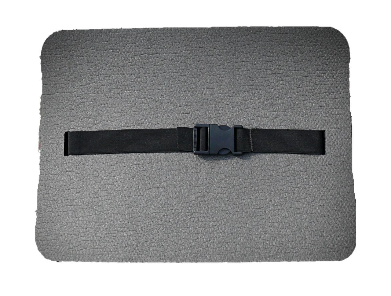 Сидіння для військових Termoizol товщина 24 мм щільність 55 кг/м3 30х40 см Сірий