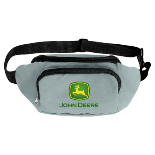 Поясная сумка-бананка John Deere Серый (7200649-4-63795) Поясная сумка-бананка John Deere Серый (7200649-4-63795)