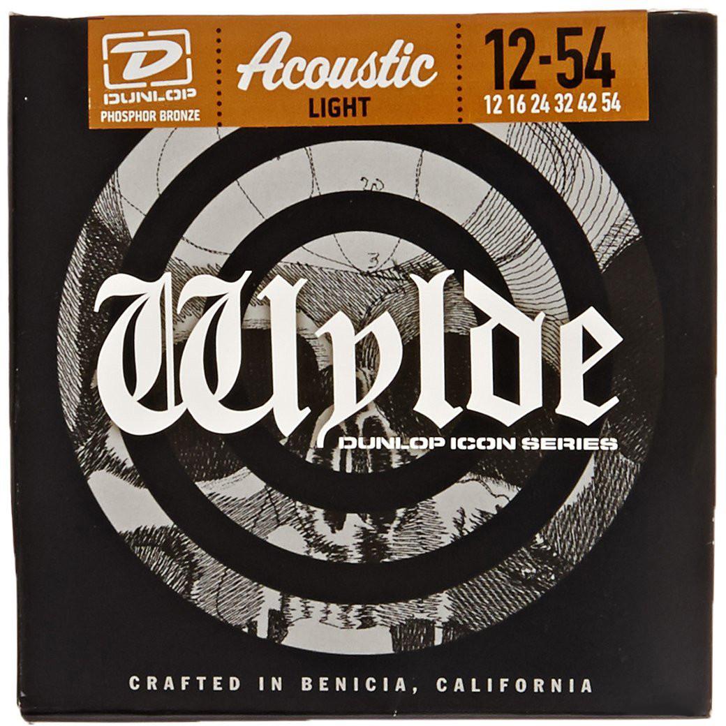 Струны для акустической гитары Dunlop ZWP1254 Zakk Wylde Phosphor Bronze (128188)
