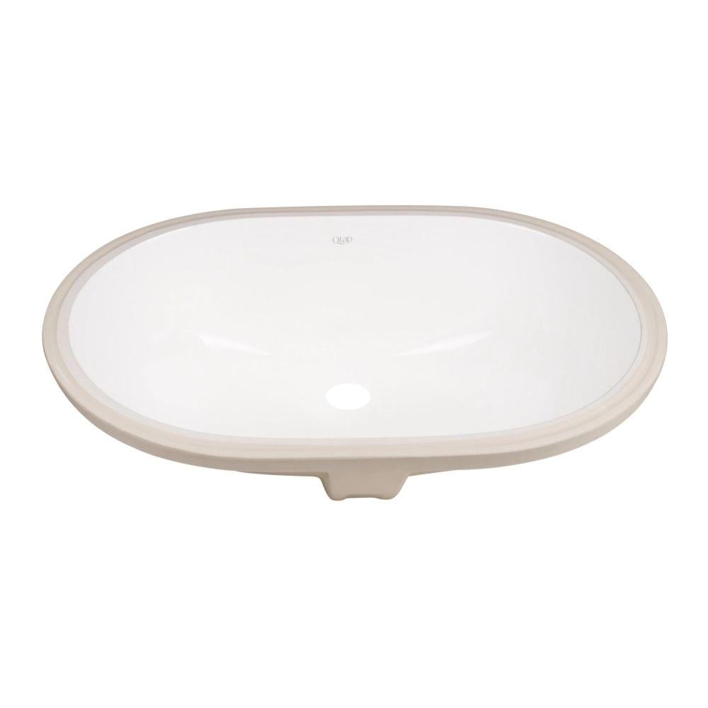 Умывальник врезной Q-tap Stork QT15116030WN47294 560x400x200 мм Белый (235881) - фото 3 Умывальник врезной Q-tap Stork QT15116030WN47294 560x400x200 мм Белый (235881) - фото 3