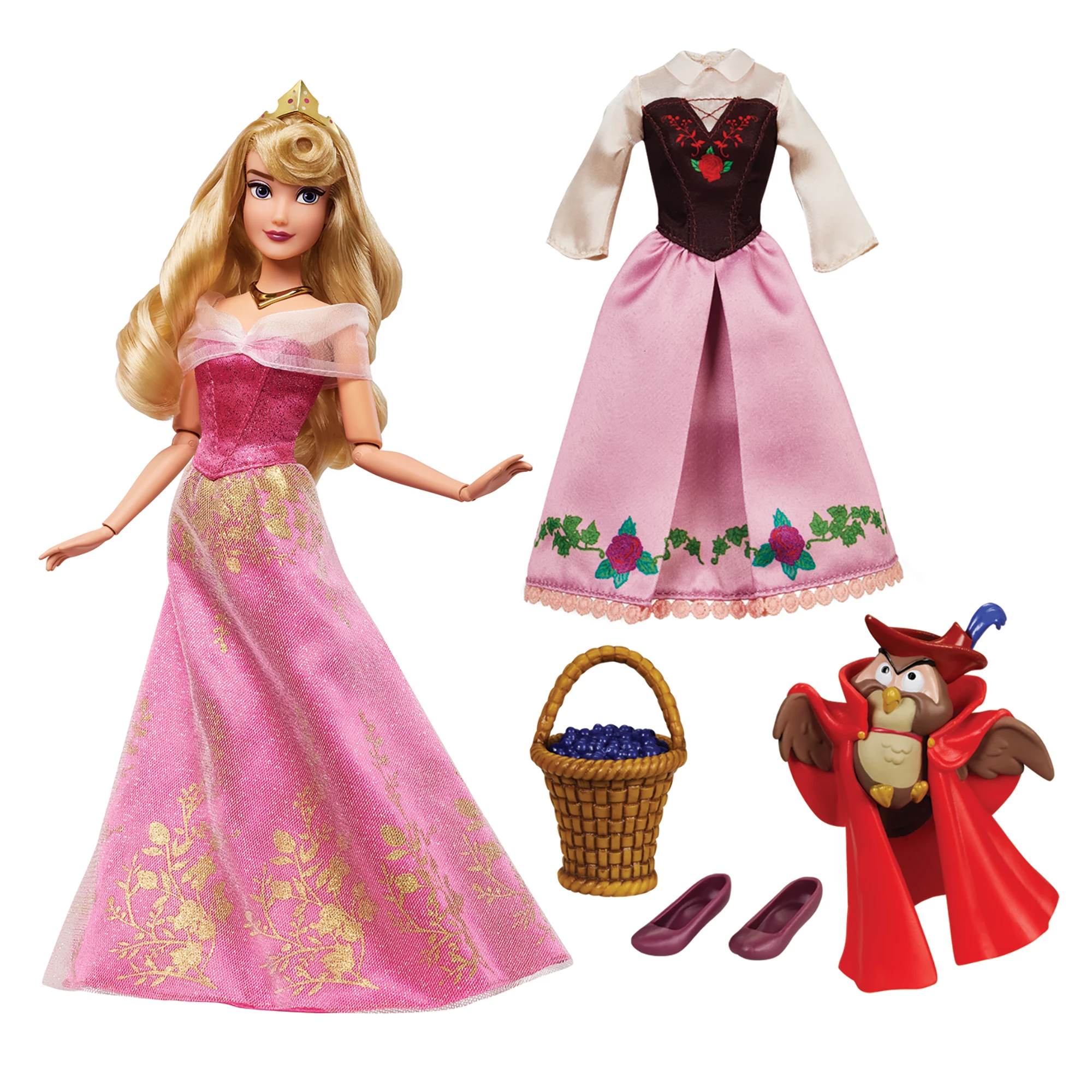 Лялька Disney Аврора Спляча красуня Story Doll (12075863)