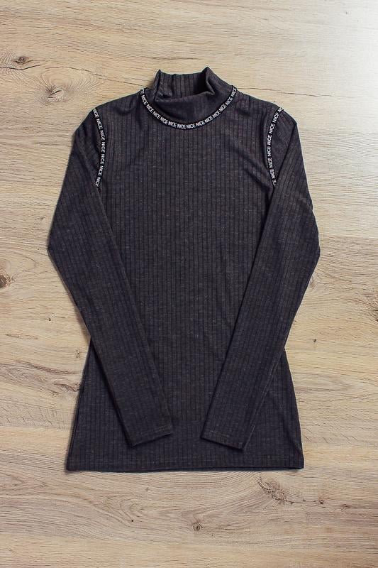 Водолазка женская Носи свое с лентами р. 44 Графитовый (8172-092-v22)