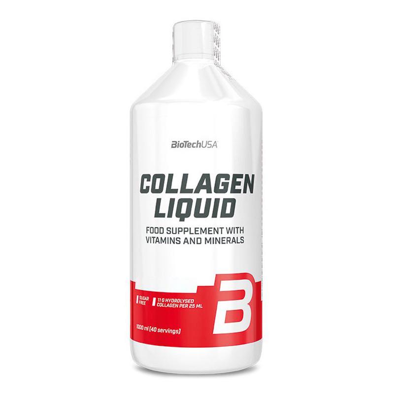 Коллаген жидкий BioTechUSA Collagen Liquid Лесные ягоды 1000 мл (18231-01)