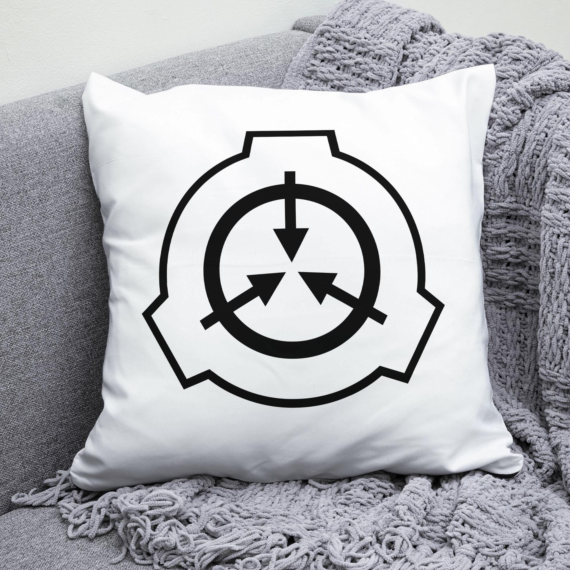 Плюшевая подушка квадрат с принтом игры SCP Foundation "2 - фото 1 Плюшевая подушка квадрат с принтом игры SCP Foundation "2 - фото 1