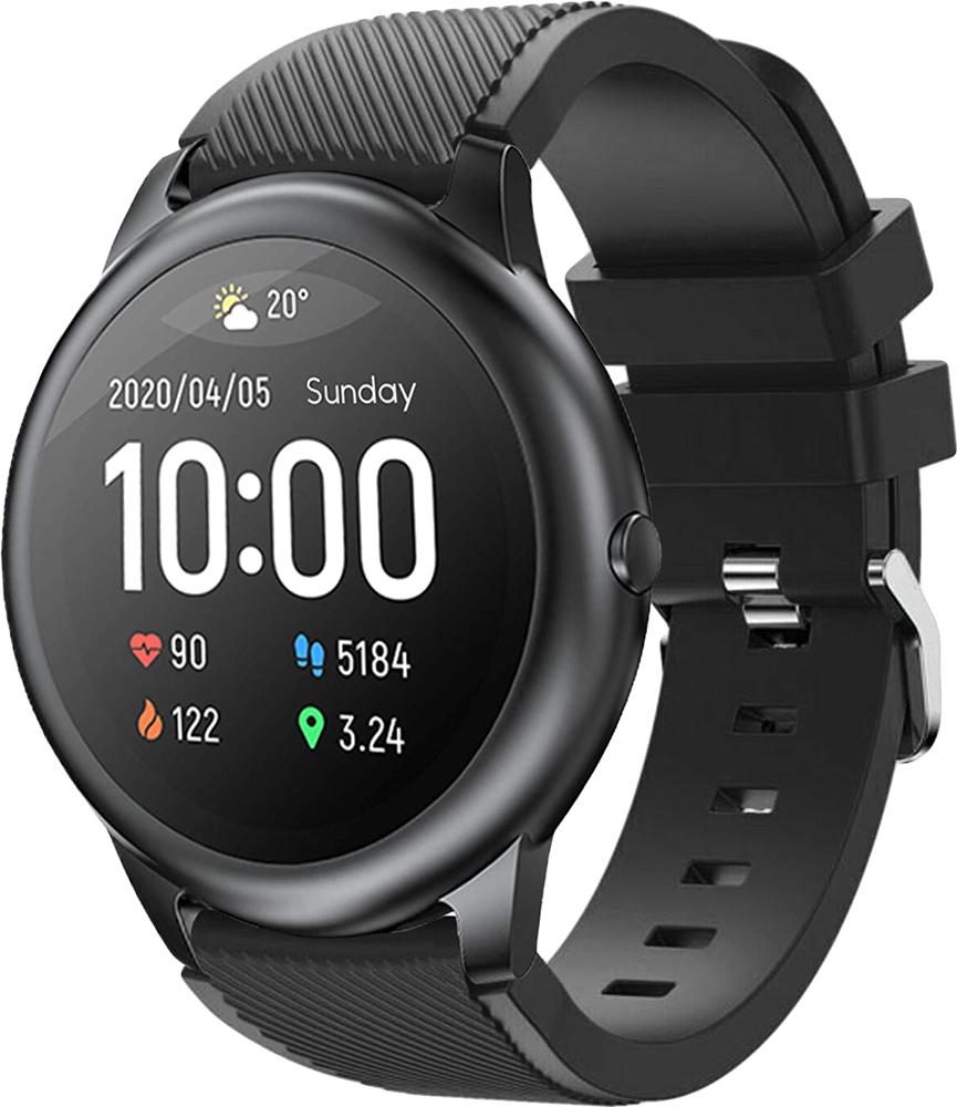 Ремінець Cross для Haylou Smart Watch Solar LS05 22 мм Black (19507)