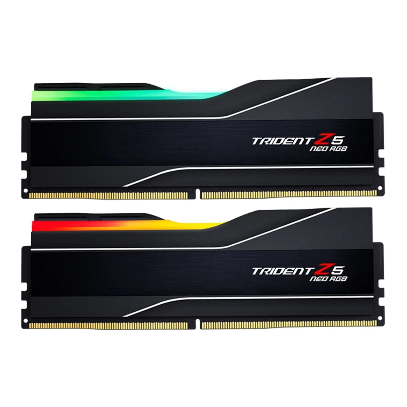 Оперативна пам'ять G.Skill Trident Z5 Neo RGB 32 Гб DDR5 6000 MHz (F5-6000J3636F16GX2-TZ5NR)