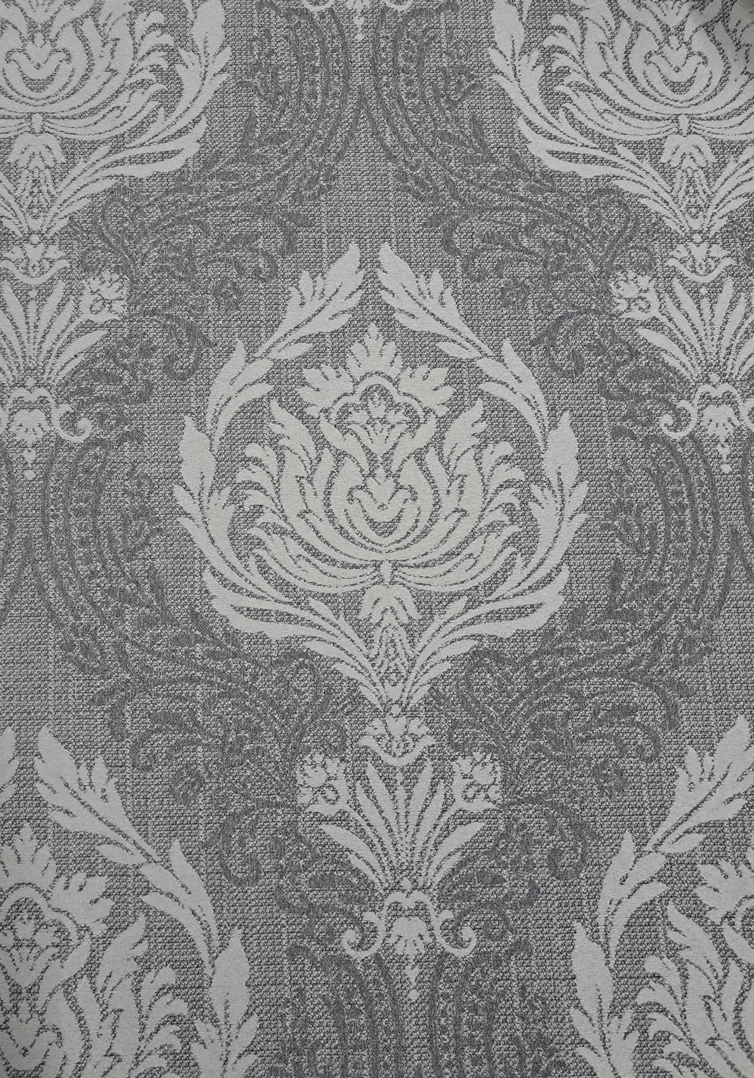 Штора Королевский Лен Корона 270х200 см Баклажановый - фото 2