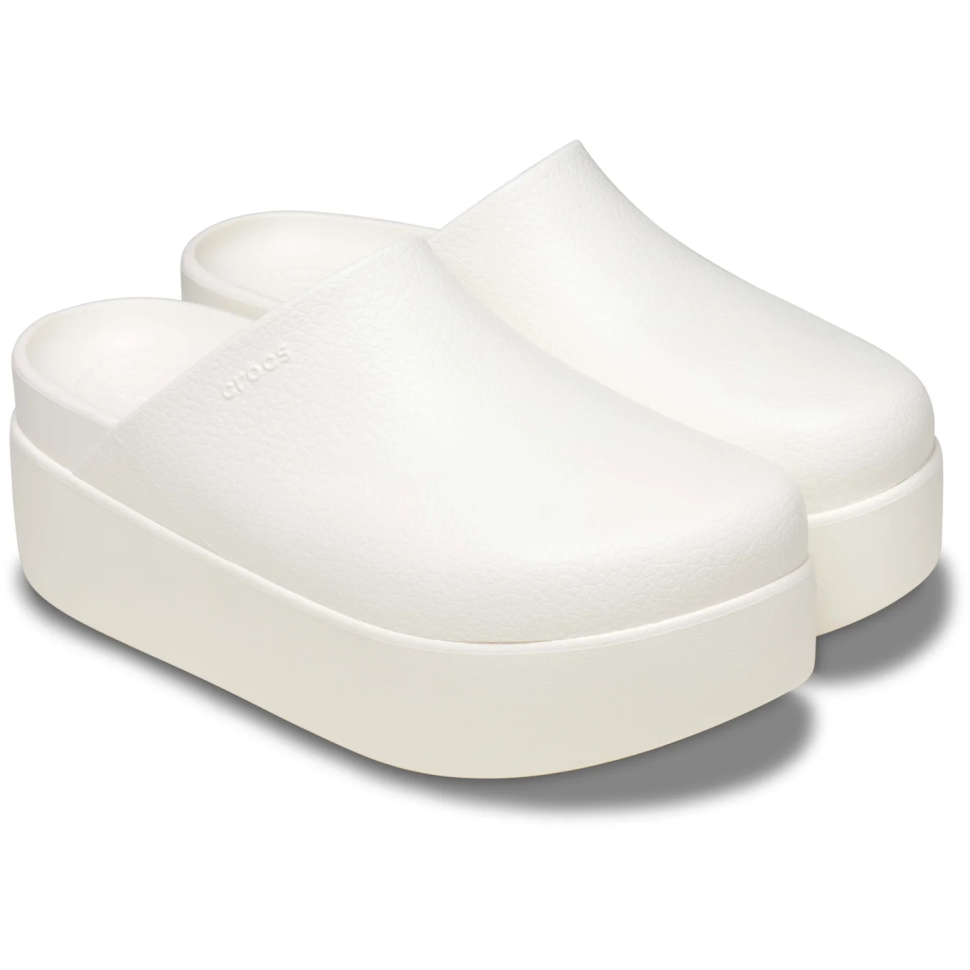 Сабо жіночі Crocs Dylan Platform Clog Chalk р. 37-38 (17644) Сабо жіночі Crocs Dylan Platform Clog Chalk р. 37-38 (17644)