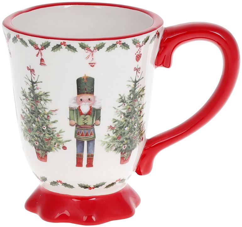 Набір керамічних кружок Лускунчик 250 мл 12,2х8,4х10,2 см 2 шт. Набір керамічних кружок Лускунчик 250 мл 12,2х8,4х10,2 см 2 шт.