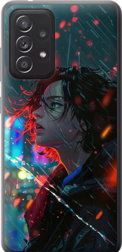 Чехол на Samsung Galaxy A52 Ночные огни (6096t-2251-42517)