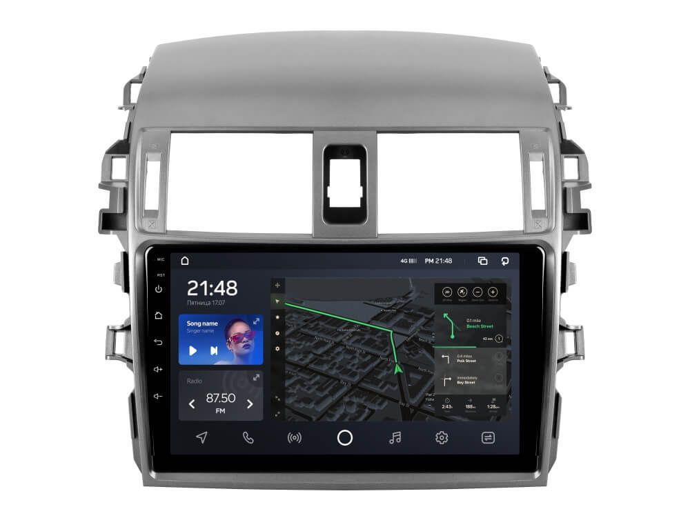 Магнитола штатная AMS T910 6+128 GB Toyota Corolla 10 E140 E150 2006-2013 A (11562353)
