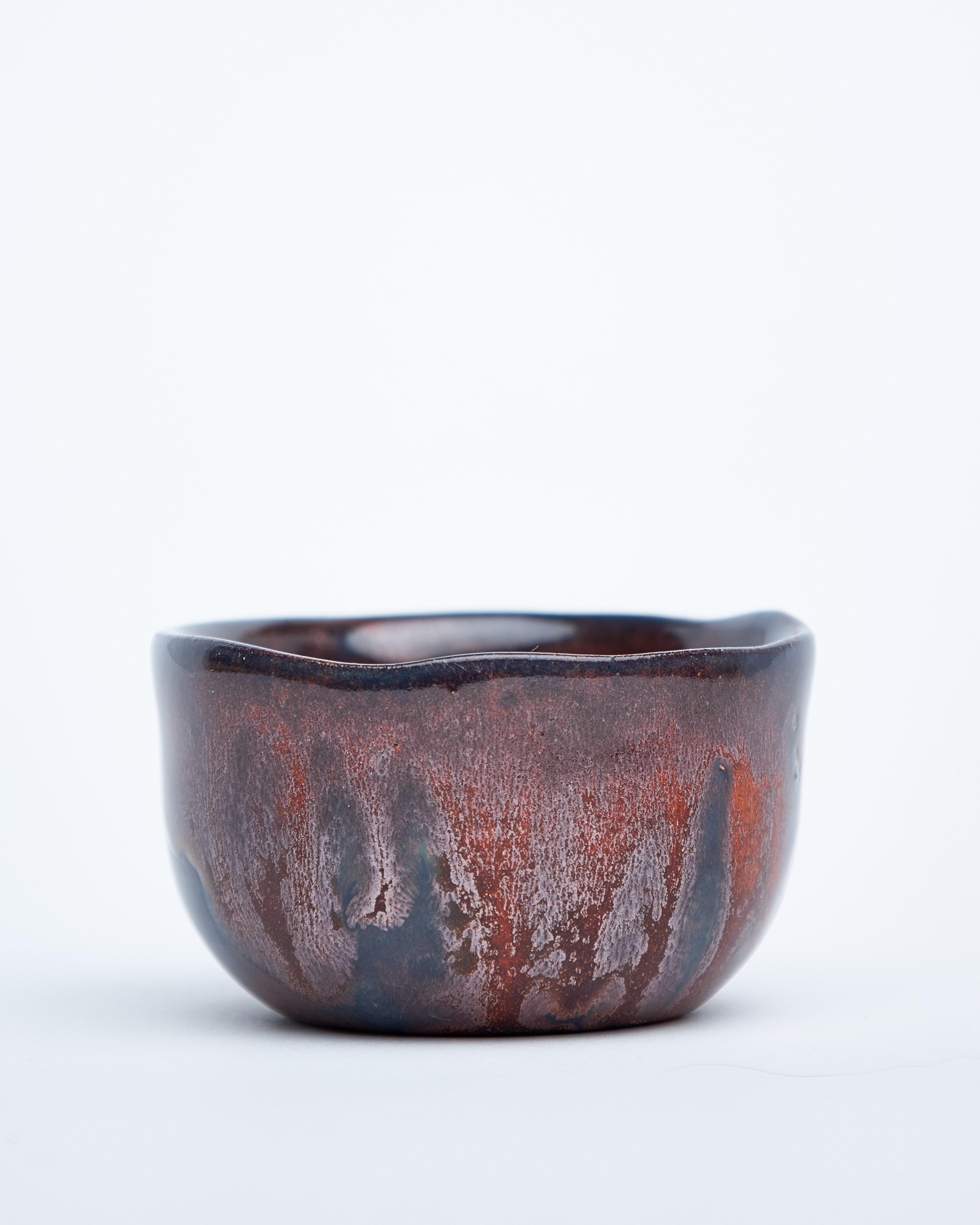 Піала чайна ручної роботи Скарб дракону (CUP-030) - фото 1 Піала чайна ручної роботи Скарб дракону (CUP-030) - фото 1