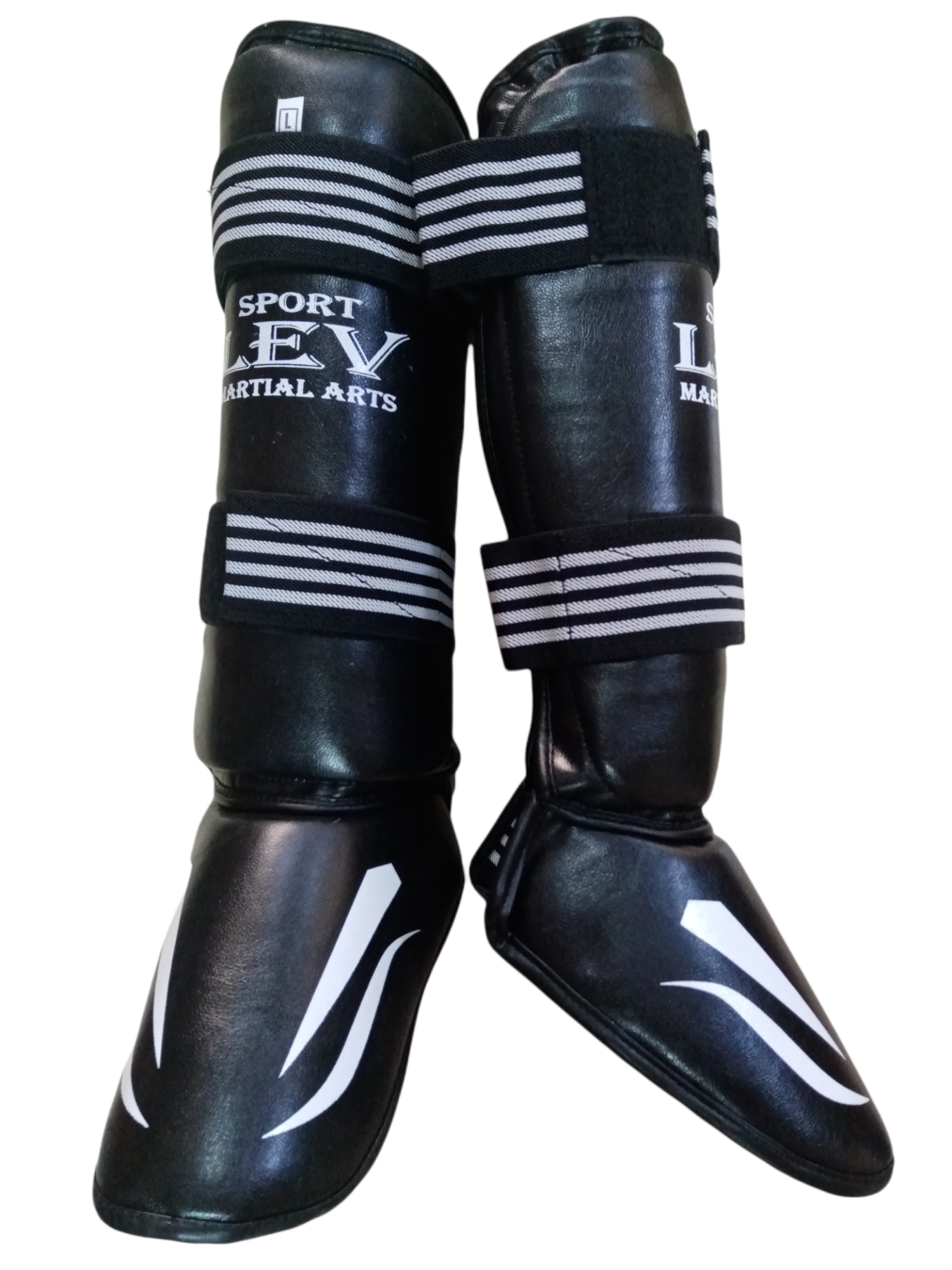 Захист ніг LEV Sport гомілка і стопа суцільний XL Чорний (8585053830625) - фото 1 Захист ніг LEV Sport гомілка і стопа суцільний XL Чорний (8585053830625) - фото 1