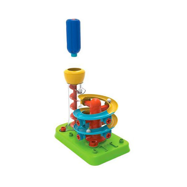ᐉ Конструктор Edu-Toys Горка-спираль с инструментами (JS022) • Купить в ...