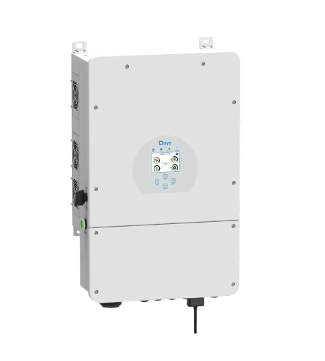 Гибридный инвертор SUN-10K-SG02LP1-EU-AM3 Deye WiFi 10 кВт 1 фаза 3 MPPT LV