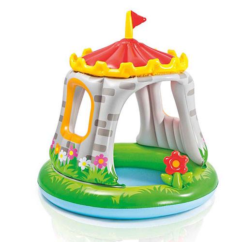 Надувний басейн Intex 122х12 см (57122)