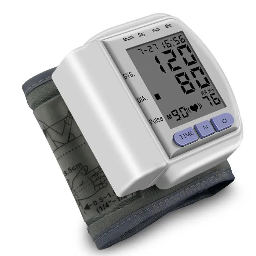 Тонометр автоматический Blood Pressure Monitor CK-102S Белый (1009975) - фото 8