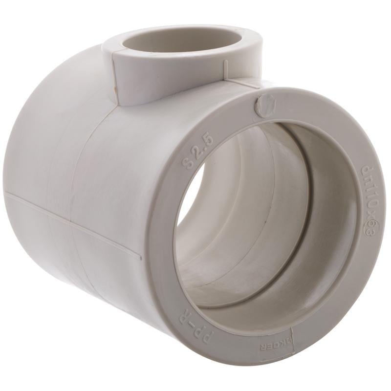 Тройник редукционный KOER K0228.PRO 110x63x110 мм PPR пайка-пайка (OL-KP2593) - фото 2