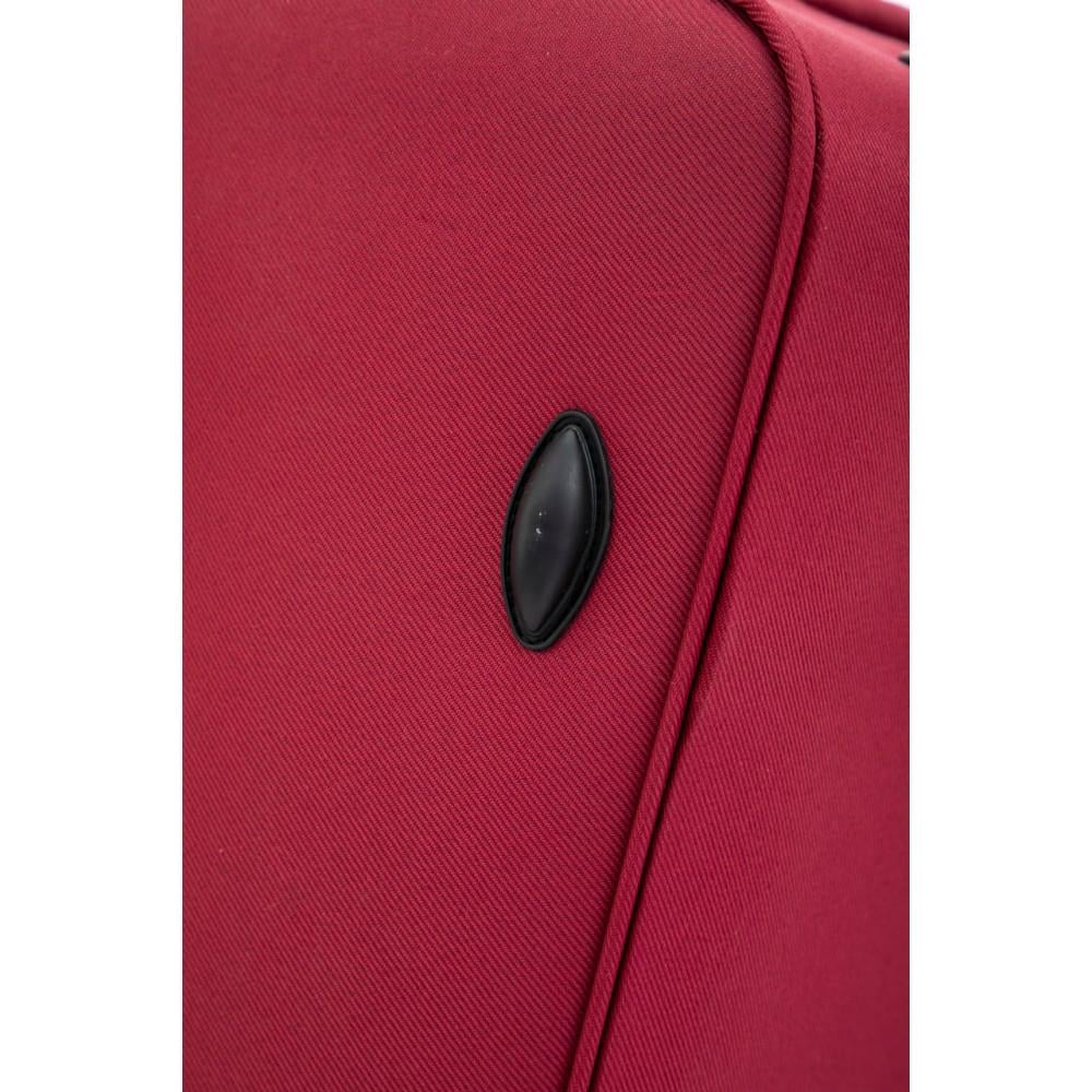 Валіза Bonro Tourist велика на 4 колесах Вишневий (10132802) - фото 14
