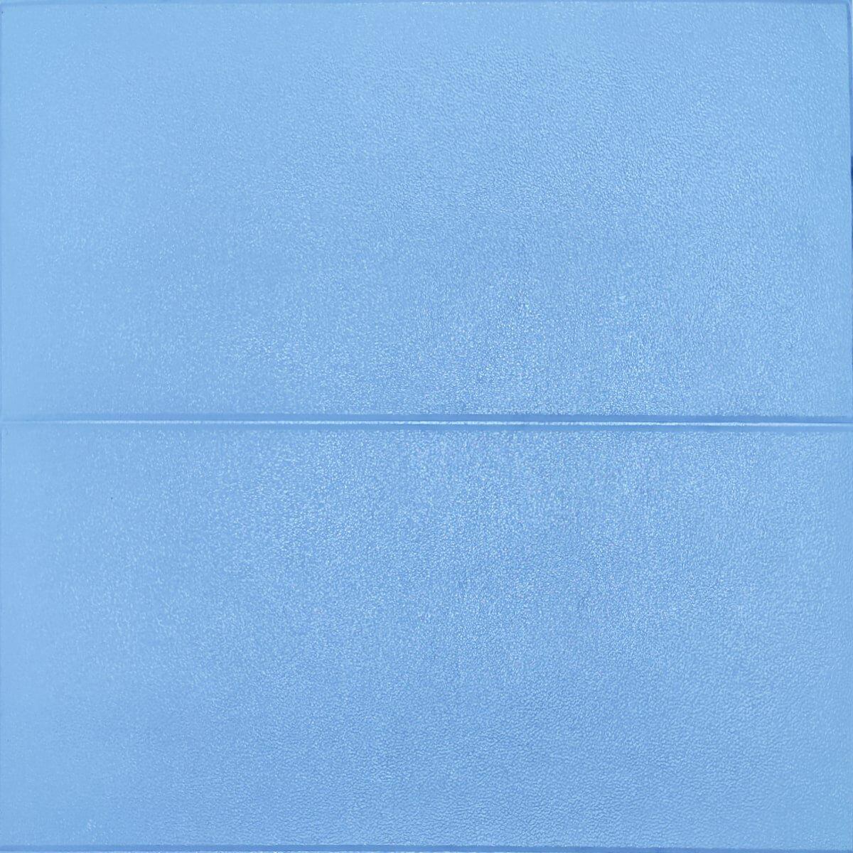 3D-панель Sticker Wall SW-00001465 самоклеящаяся 700х600х5 мм Голубой (991943437)