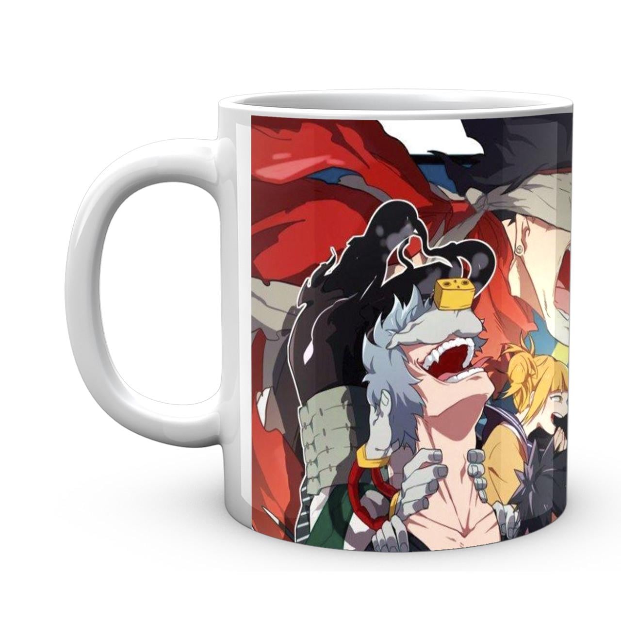 Чашка Gee! Моя геройская академия Герои против Лиги злодеев MHA 02.532