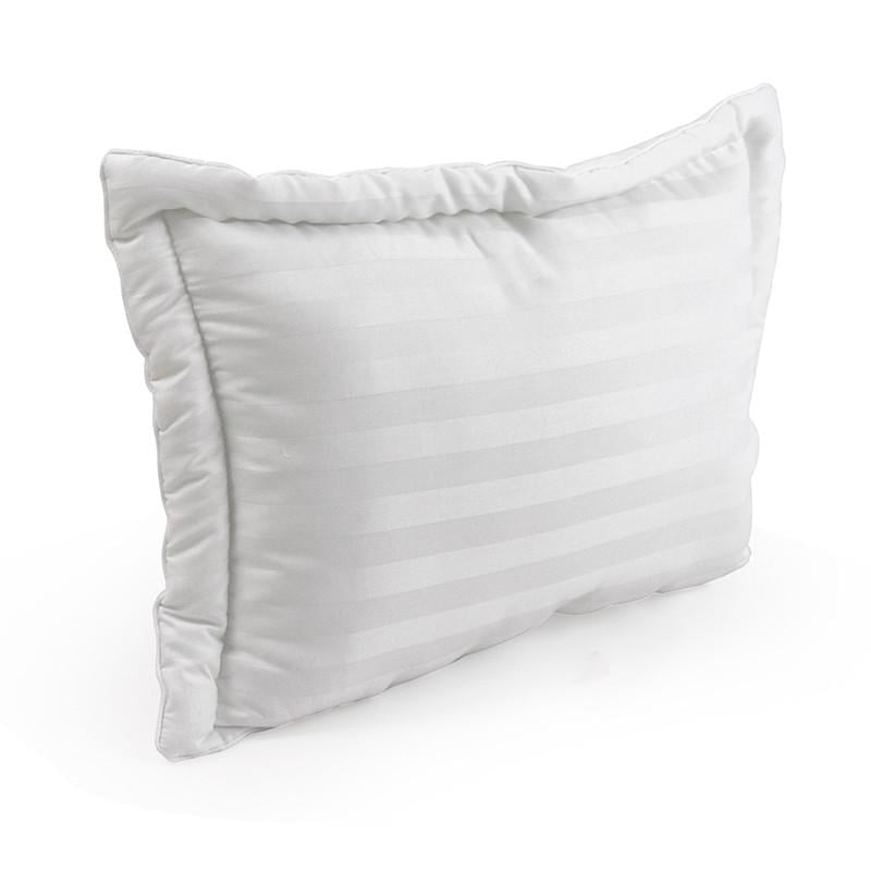 Подушка детская Руно 40x60 Children's сатин-страйп Белый (26294)